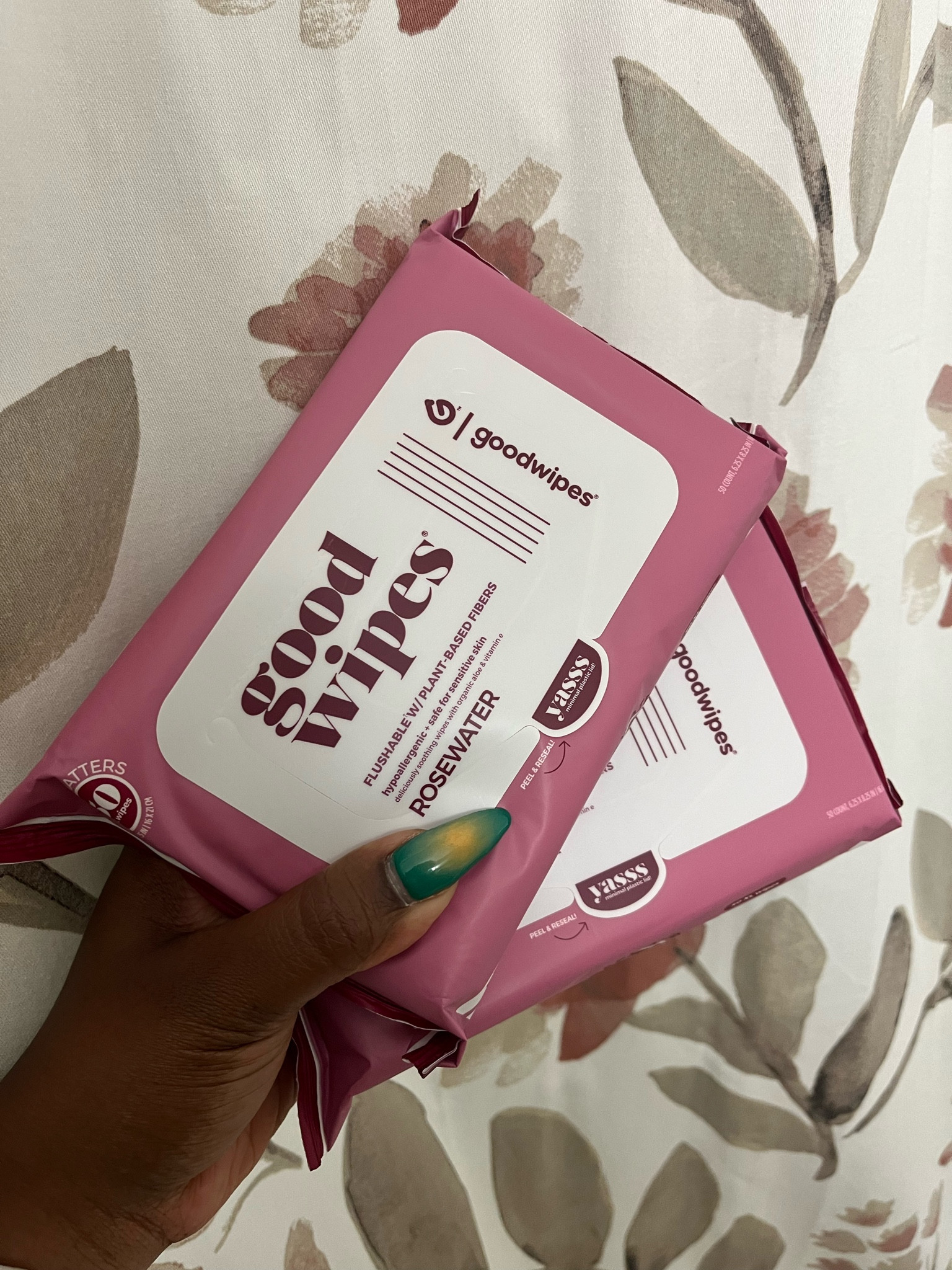 As we get in a good sweat, we need to make sure she’s not being to be too loud. That’s why I like to calm her down if I can’t get to a shower right after a workout!

Target find Goodwipes Rosewater Flushable Wipes - 2pk/60ct

#LTKActive #LTKBeauty