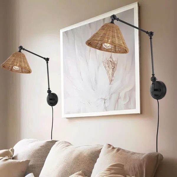 Alchiba Swing Arm Sconce | Wayfair North America