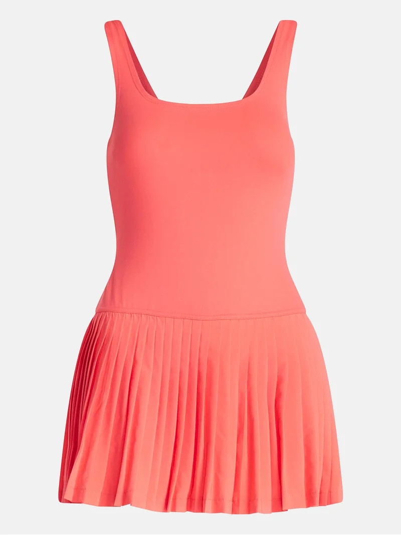 No Boundaries Tennis Dress, Women's Sizes XXS-XXL | Walmart (US)