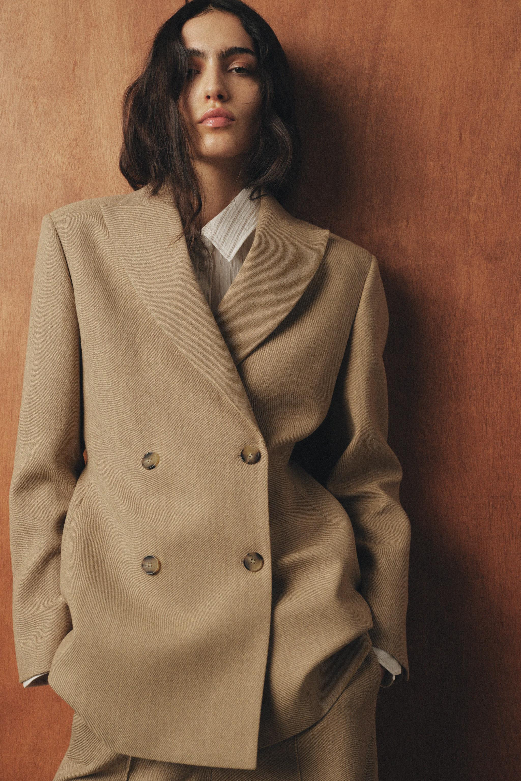 TAILORED BLAZER WITH WOOL ZW COLLECTION | Zara UK