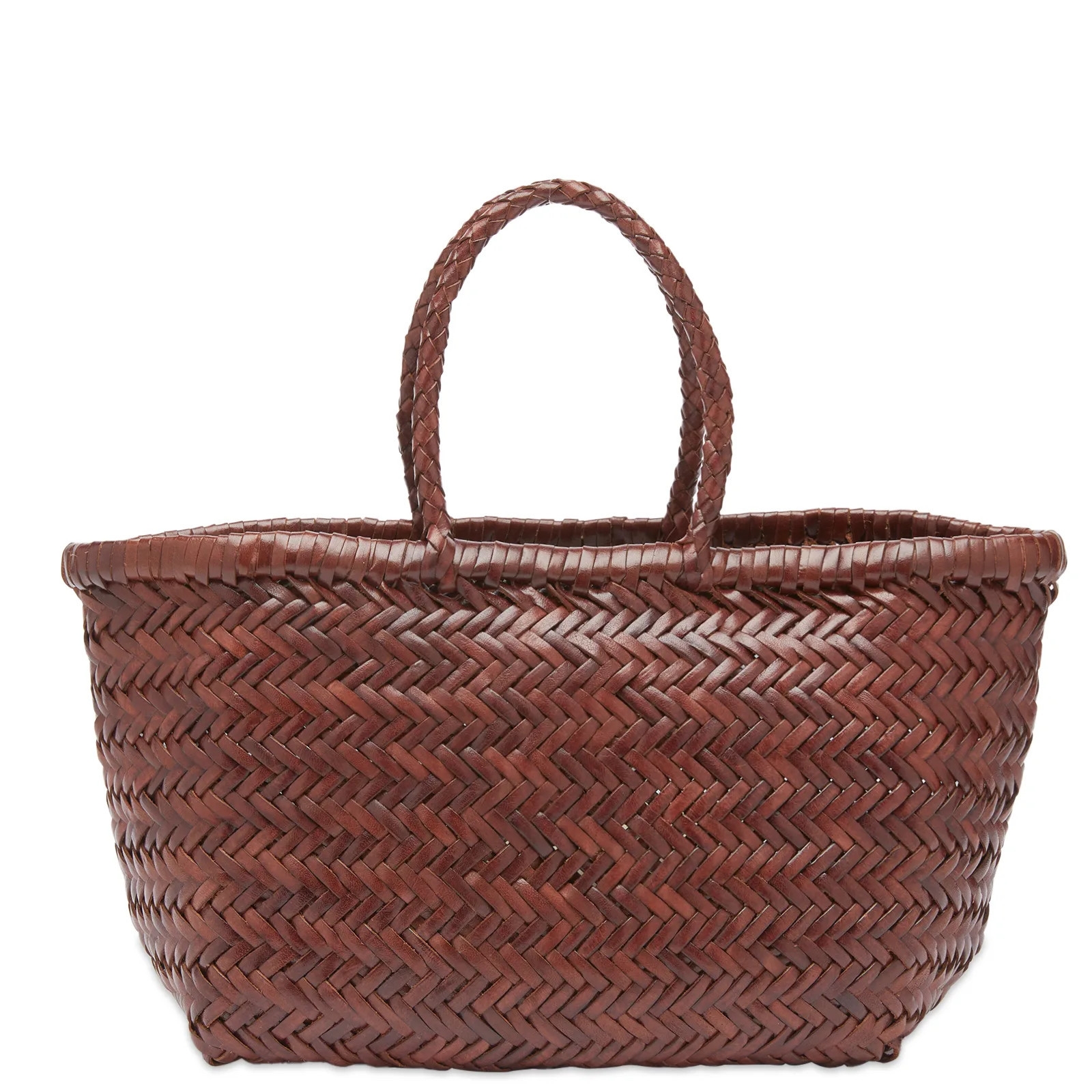 Dragon Diffusion Women's Triple Jump Small Basket Bag Bruciato | END. Clothing