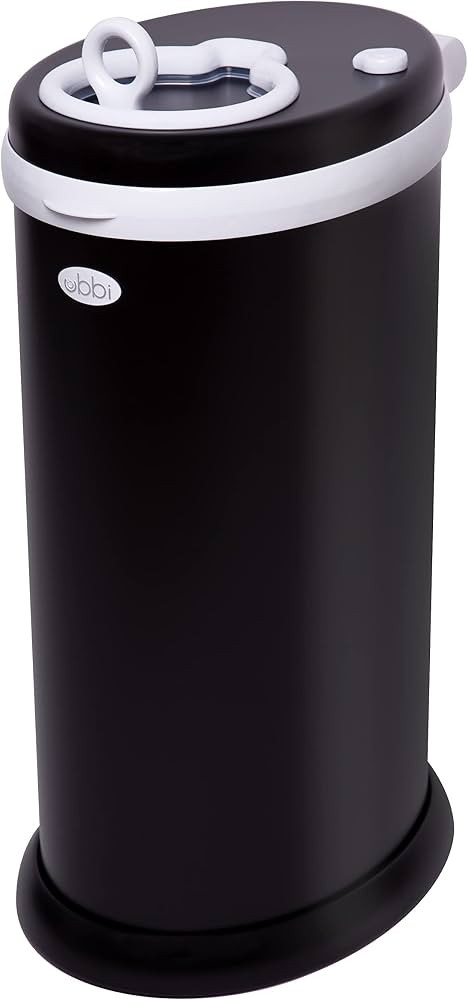 Ubbi Steel Diaper Pail, Odor Locking, No Special Bag Required, Award-Winning, Registry Must-Have,... | Amazon (US)