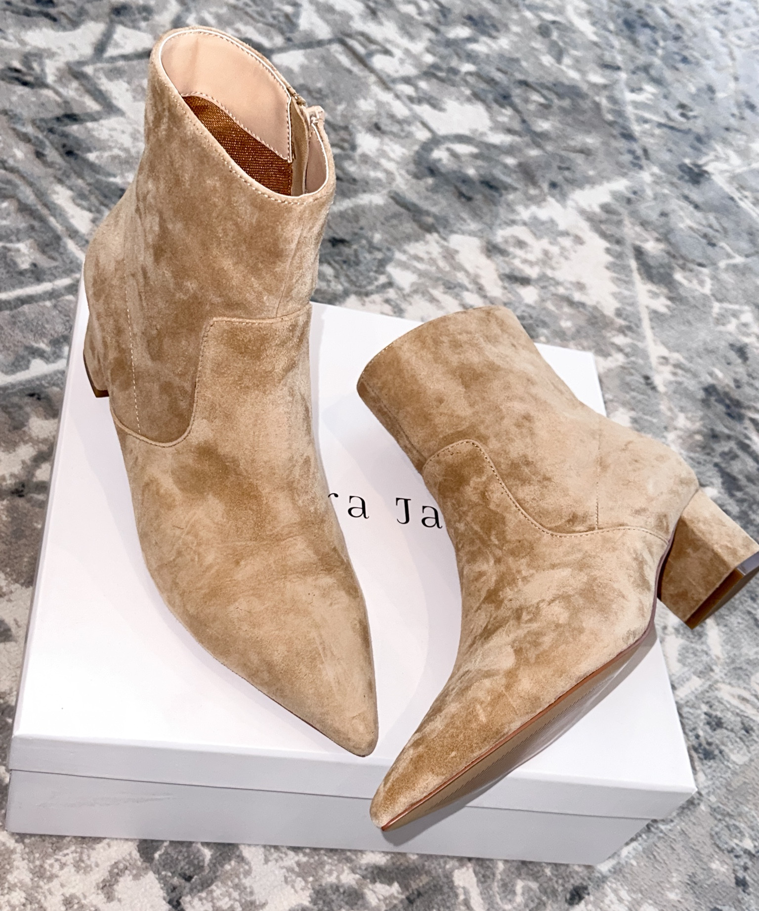 I have been searching for the perfect beige bootie & finally found it! 👢🤎

The Celina bootie from @allegrajamescollection is perfect for Fall & Winter. The heel height is just the right height and I love the suede material. You can easily dress these booties up or give them a more casual look like I did here! 

You can shop the Celina bootie and other @allegrajamescollection products at the links below!

Use my code “Sweet25” to receive 25% off your purchase! 

Don’t forget to follow me to shop my favorite brands, stay up to date on current sales, and to keep up with what’s trending!

#ad #allegrajames #liketkit #shopltk #fallfashion #bootie #allegrajamescollection #fallstyle #workwear #sweetcarolinecollection 

#LTKSeasonal #LTKstyletip #LTKshoecrush