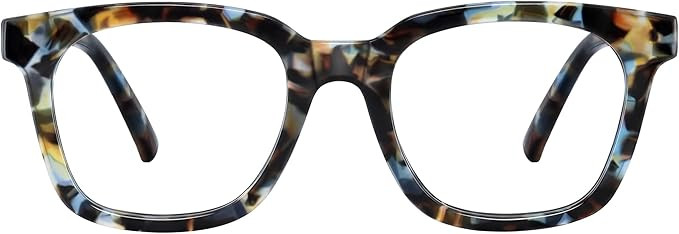 Blue Light Blocking Glasses for Women Men,Oversize Fashion Squre Anti Eyestrain Glasses for Gamin... | Amazon (US)