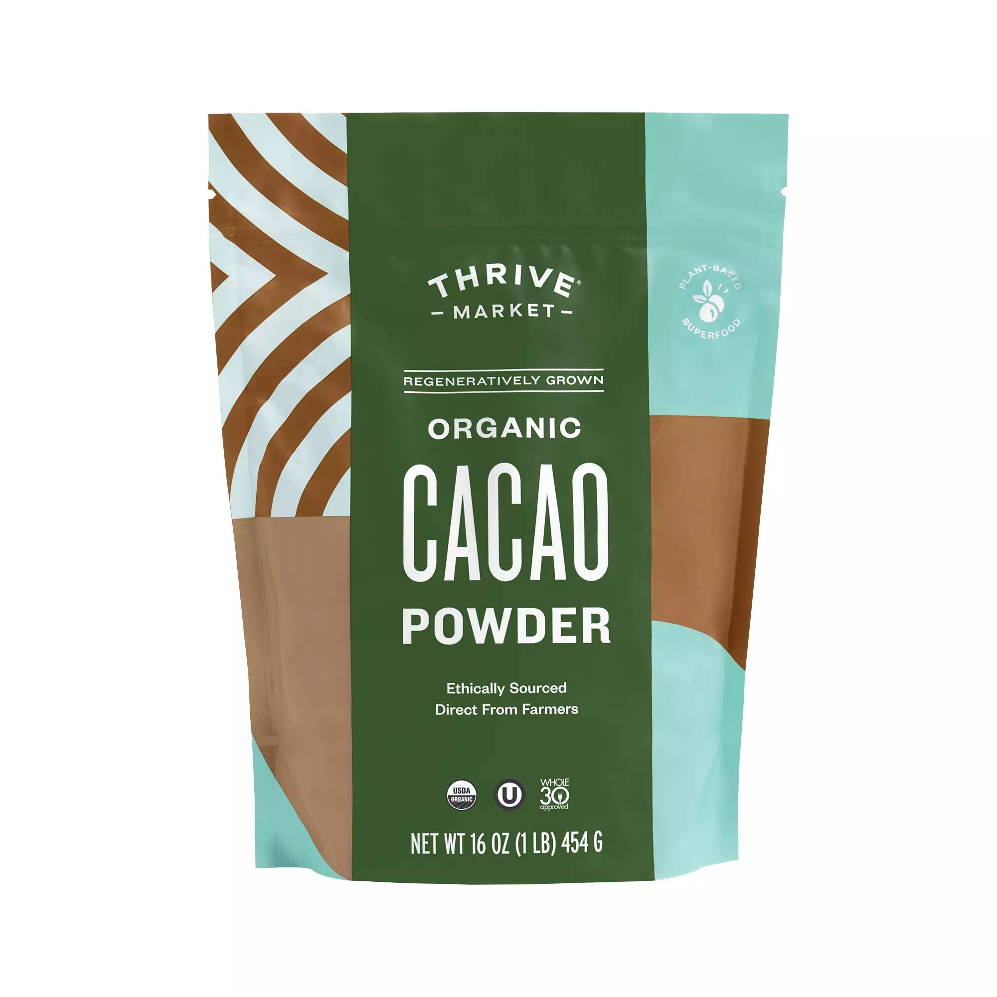 Regeneratively Grown Organic Cacao Powder | Thrive Market