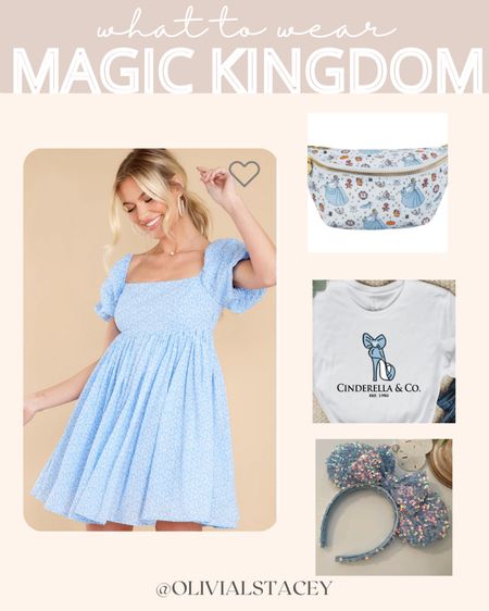 A magical outfit to channel your inner Cinderella for Disney. 

#magickingdom #disneyoutfit #disneydress #cinderella #princessdress #Disney #Disneyoutfits #DisneyWorld #Disneybackpacks #MickeyEars #Disneyprincess #Disneycruise #Disneyfashion #Disneybag #DisneyLand 

#LTKfamily #LTKtravel