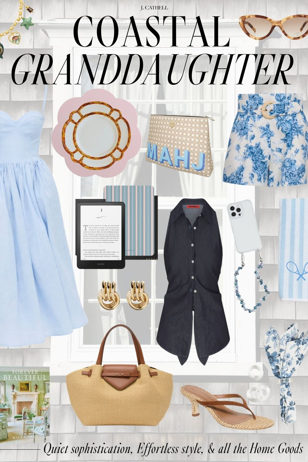Coastal Granddaughter Style 🌊✨
A fresh take on timeless coastal dressing—think crisp whites, soft blues, sandy neutrals, and sporty-chic layers that feel modern but still classic. This edit includes looks for hosting a spring dinner party, a polished tennis moment, and an effortless ladies-who-lunch outfit.

Light, breathable, and perfectly put-together for the season ahead. Save this for spring outfit inspiration and tap to shop each look. 🤍

#LTKStyle #CoastalGranddaughter #SpringStyle #ModernCoastal #TennisStyle #LadiesWhoLunch #DinnerPartyStyle #LTKFinds 

 

#LTKdayinmylife #LTKootd #LTKOver40