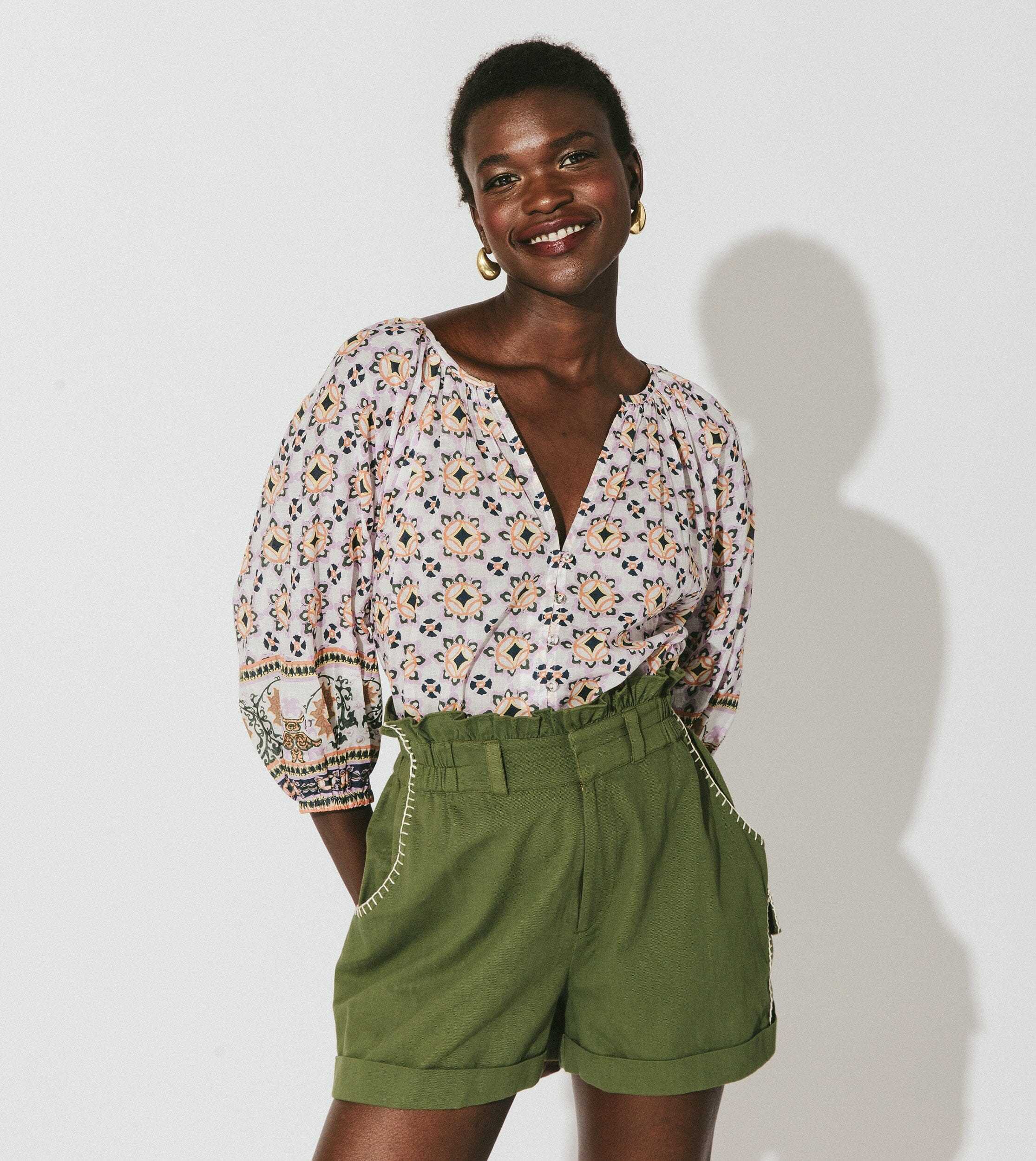 Shop Ramona Blouse | Cleobella | Cleobella LLC