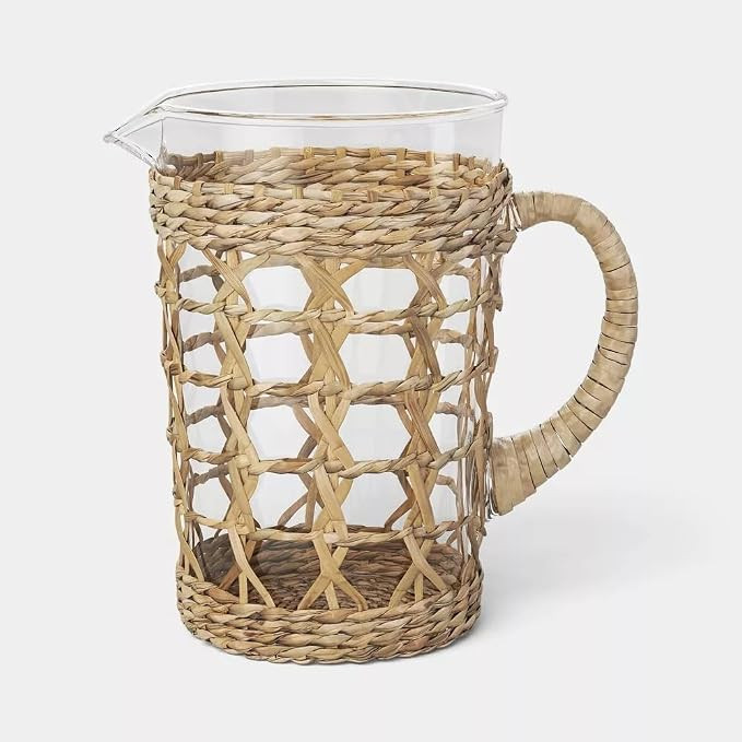 Threshold Woven Beverage Pitcher, 43.95oz | Amazon (US)