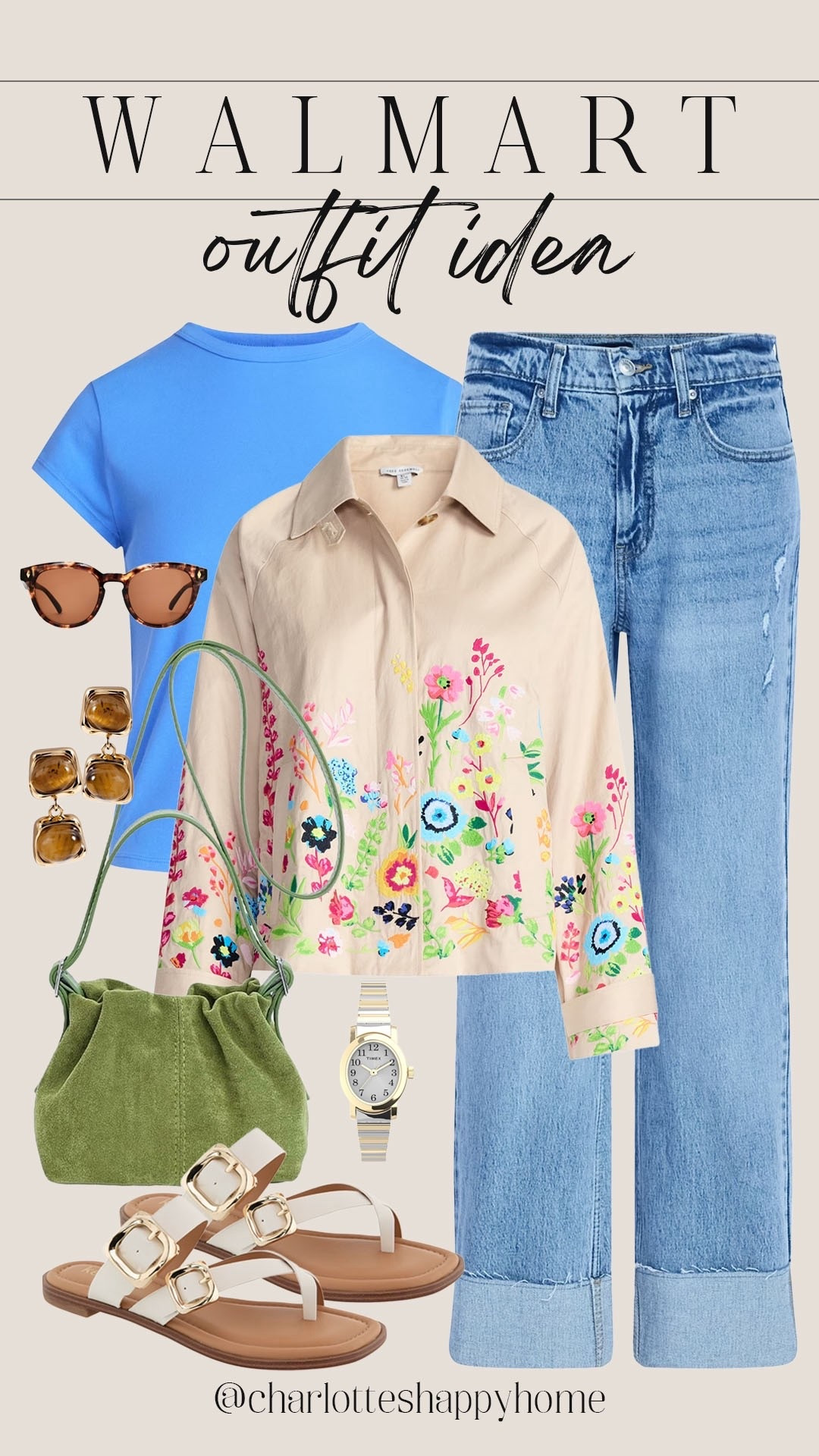 Colorful fun spring style from Walmart! 

#walmartfinds

Walmart finds. Walmart fashion. Walmart new arrivals. Free assembly new arrivals. Colorful floral spring jacket. Colorful spring outfit idea  

#LTKdayinmylife #LTKSeasonal #LTKootd
