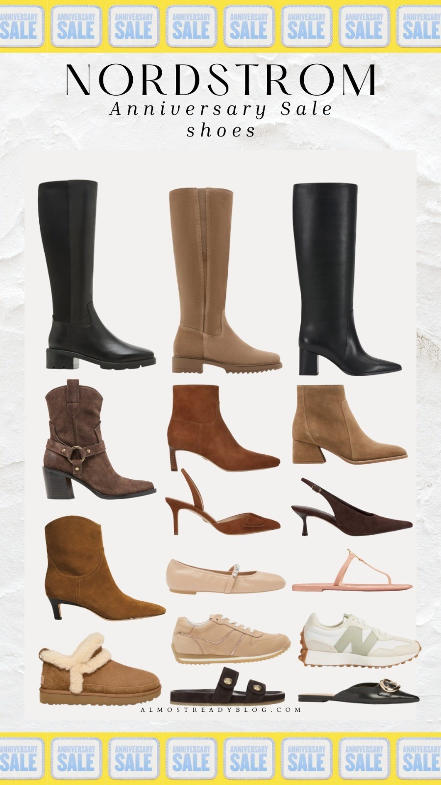 Nordstrom Anniversary Sale, nsale, boots on sale, booties on sale, fall shoes on sale 

 

#LTKSaleAlert #LTKFindsUnder100