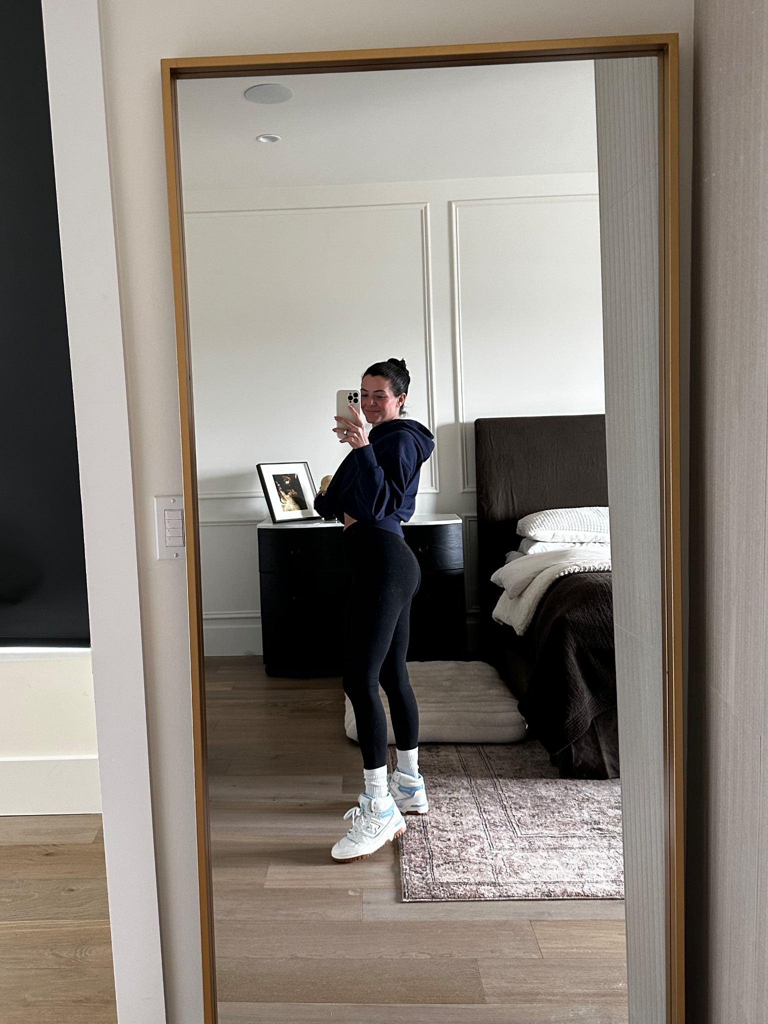 My favorite new balance sneakers 

#LTKgrwm #LTKdayinmylife #LTKootd