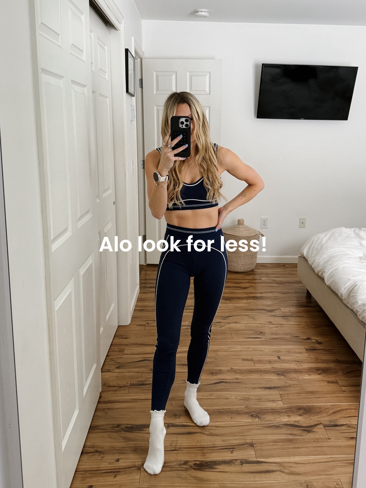 Want the Alo look but don’t wanna spend the $$. This is 💯 the best athletic match! I have it in multiple colors too!

#LTKActive #LTKfitnessgoals #LTKmorningroutine