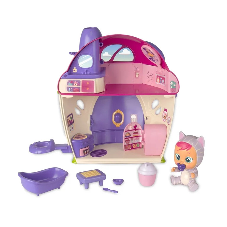 Cry Babies Magic Tears Katie's Playhouse | Walmart (US)