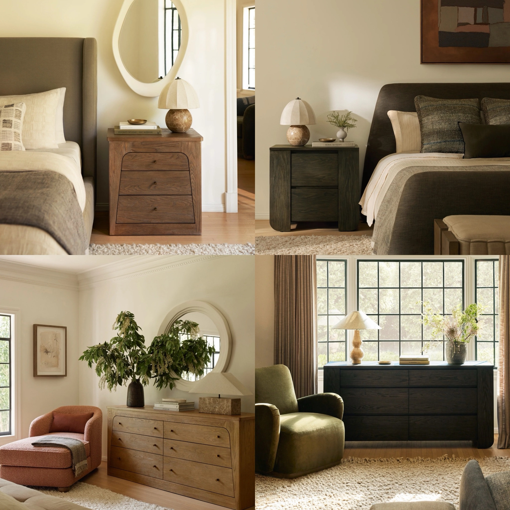 New! Lulu and Georgia X DISC Interiors collection is here. Love the fluid silhouettes, architectural-inspired details and wood finishes. DISC is LA based interior firm. Love their contemporary design grounded in comfort. Check out our handpicked dressers and nightstands that are both functional and design-driven. . #dresser #nightstand 

#LTKHoliday #LTKHome #LTKGiftGuide