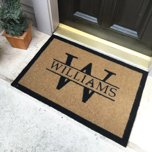 Boalt 72'' x 36'' Non-Slip Rubber Outdoor Door Mat | Wayfair North America