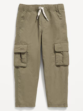 Functional-Drawstring Cargo Pants for Toddler Boys | Old Navy (US)