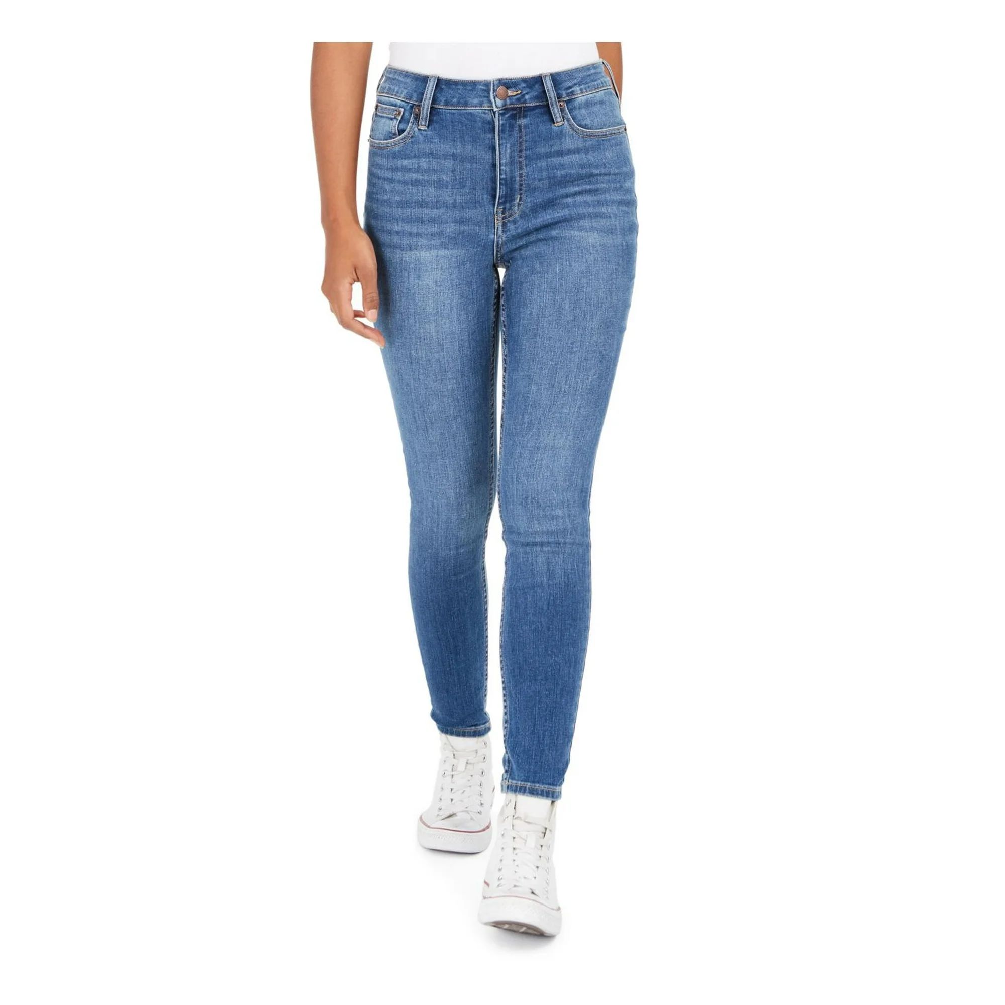 Calvin Klein Jeans Womens High-Rise Skinny Fit Jeggings - Walmart.com | Walmart (US)