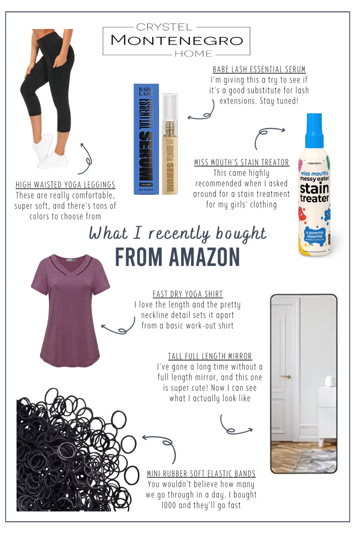 SEPTEMBER: What I bought from Amazon last week
