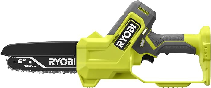 ONEAND 18V 6 in. Cordless Battery Compact Pruning MINI Chainsaw Tool ONLY | Amazon (US)