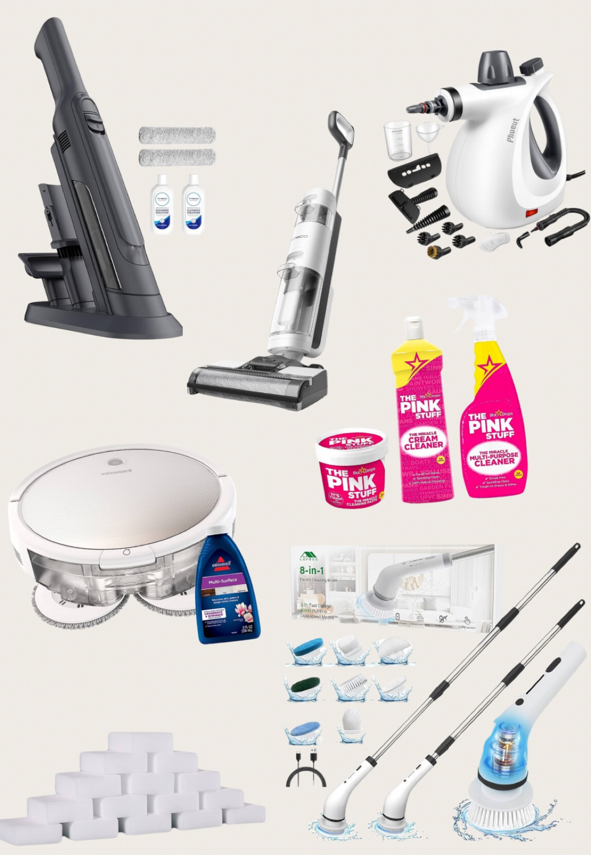 Cleaning products I ordered during the Amazon Prime Sale! 

#LTKSaleAlert #LTKFindsUnder100 #LTKHome