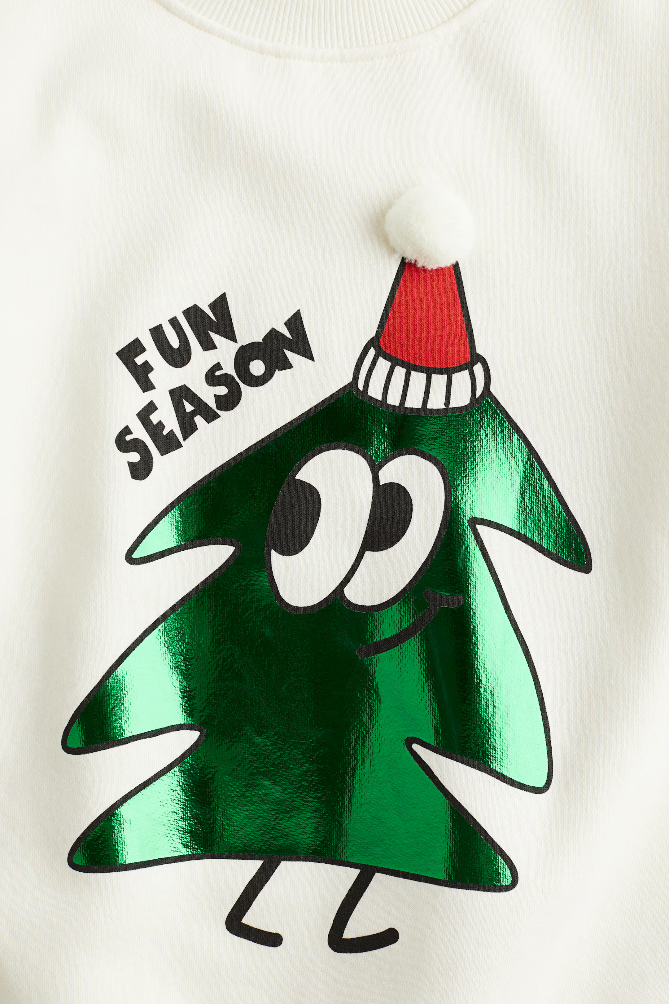 Printed Sweatshirt | H&M (US + CA)