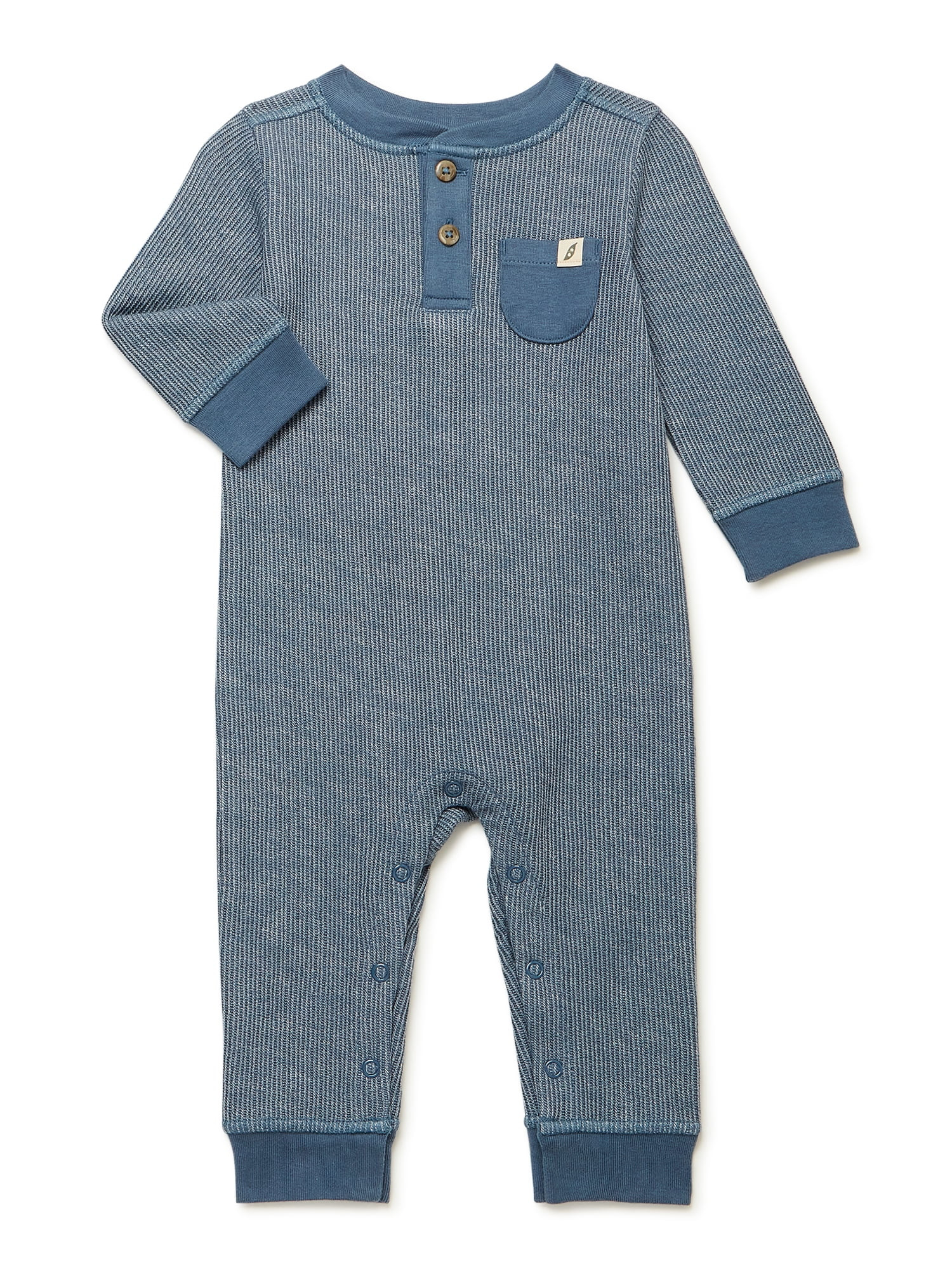 easy-peasy Baby Solid Romper, Sizes 0/3-24 Months - Walmart.com | Walmart (US)