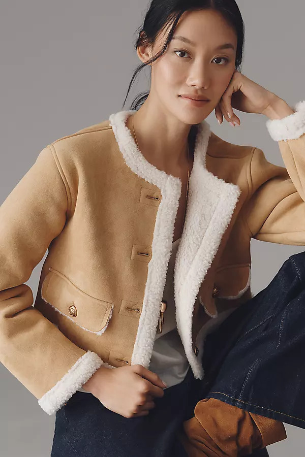 Ahead of the Curve Lady Jacket | Anthropologie (US)