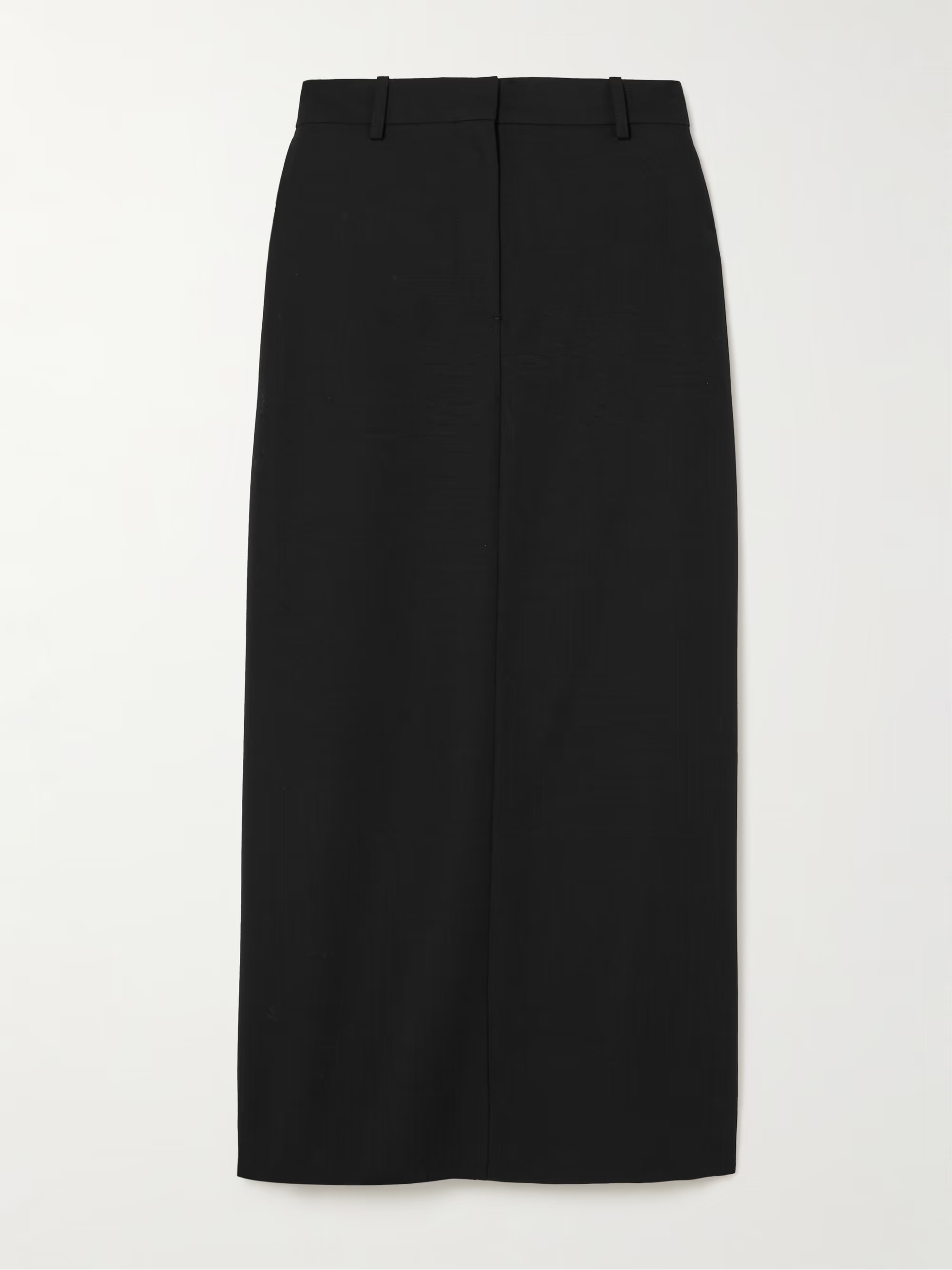 Recycled-woven midi skirt | NET-A-PORTER APAC