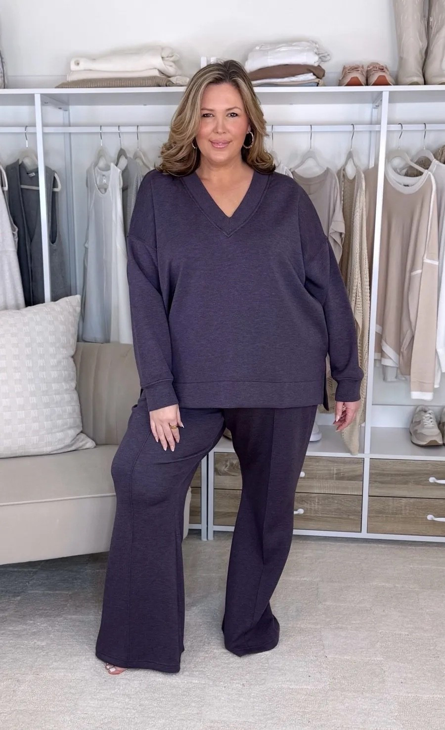 Make sure to shop through the LTK Wearing a 3X in both! These bottoms are on sale! Linked similar tops! Use my code ASHLEYDXSPANX on full price items! 

Plus size fashion, spanx finds, spanx sale, everyday outfit, trendy fashion, ootd, spring sale

#LTKPlusSize #LTKSaleAlert #LTKOver40