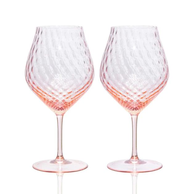 Balboa Universal Wine Glasses - Rosé | Cailini Coastal