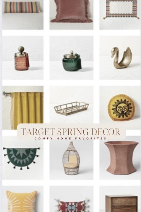 some comfy spring inspo from the new target line! 

#LTKSale #LTKhome #LTKSeasonal