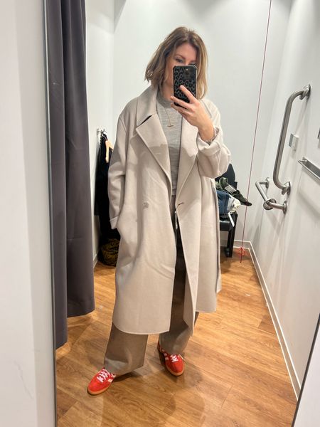 Drapey wool coat
Uniqlo
Wrap coat
Beige coat


#LTKeurope