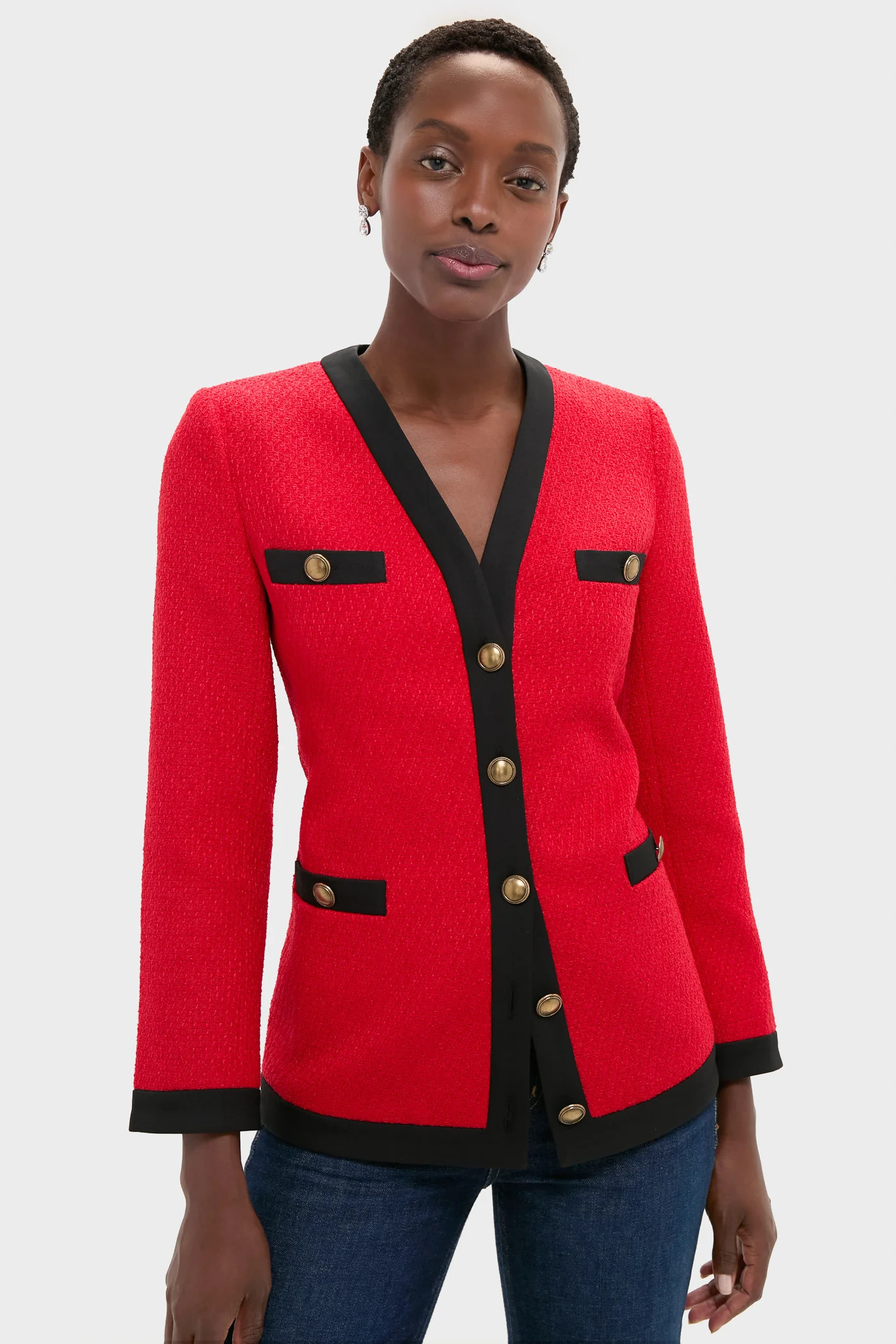 Red Lenore Jacket | Tuckernuck (US)
