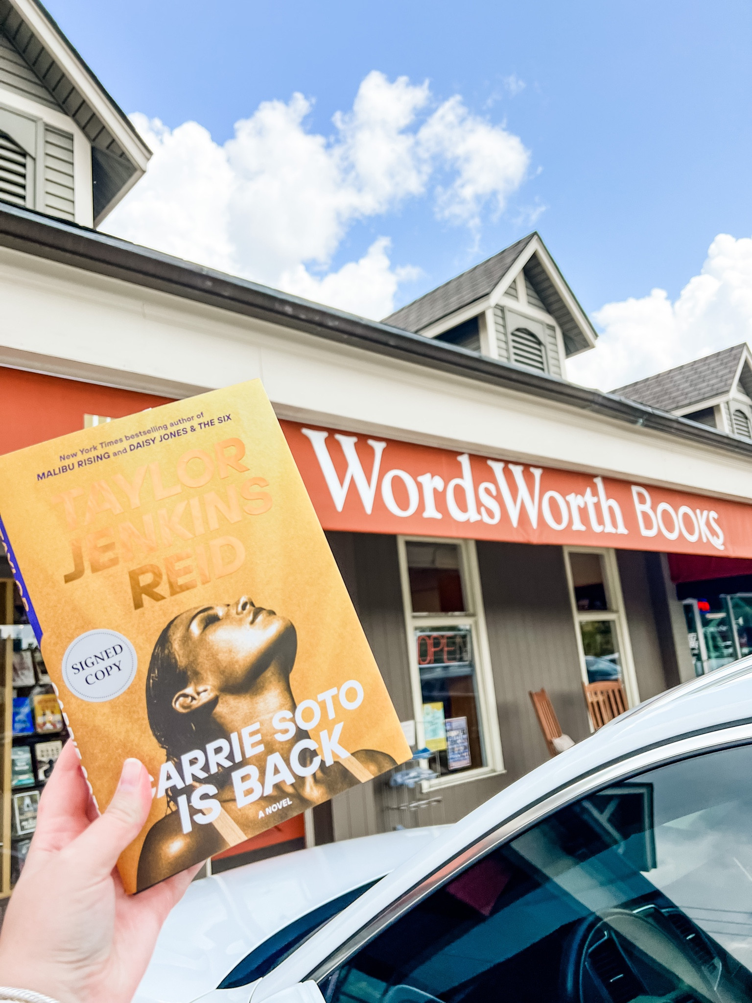 So excited that Taylor Jenkins Reid is back with Carrie Soto is back! This book is going to be so good!

#LTKhome #LTKSeasonal #LTKstyletip