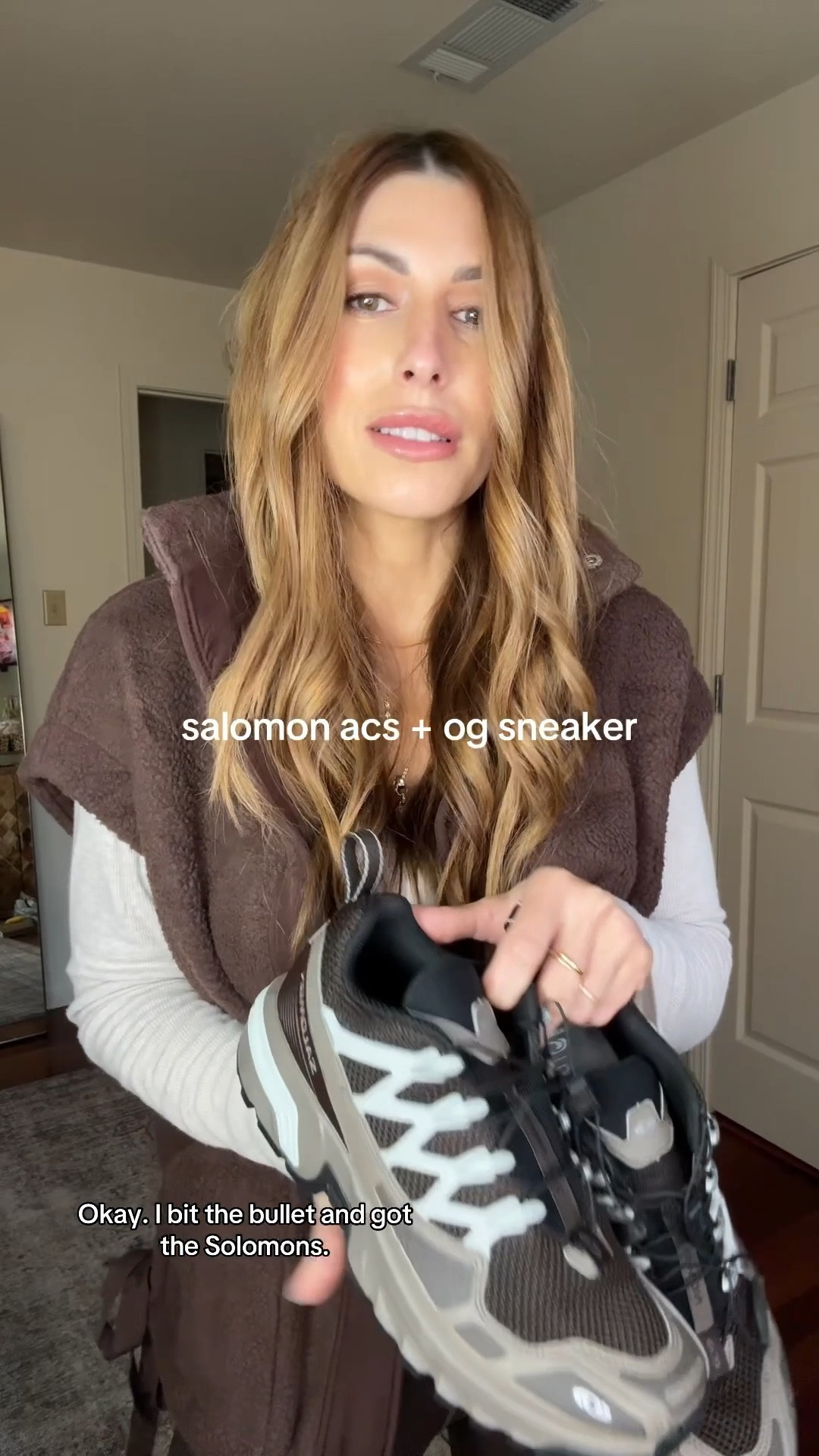 Salomon sneaker try on  

#LTKActive #LTKGiftGuide #LTKootd
