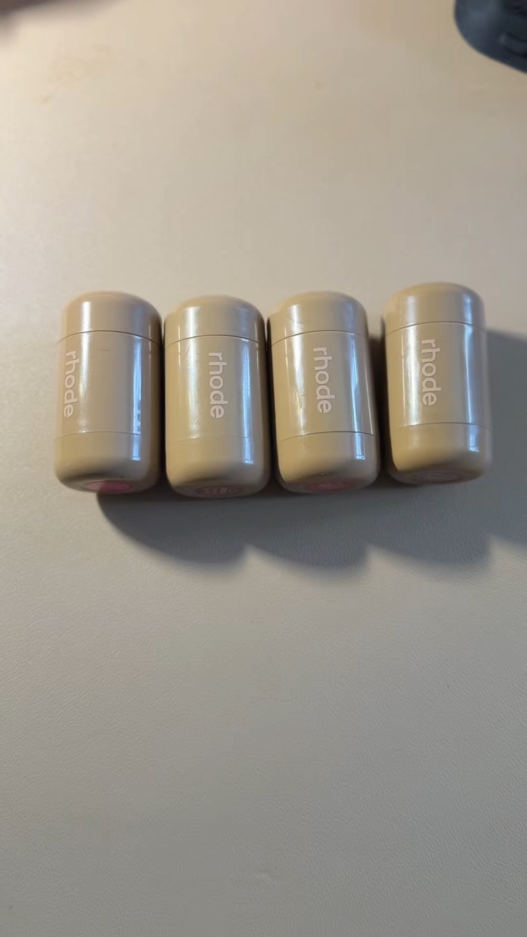 That dewy, "just-pinched" glow in four perfect shades. ✨ The texture is everything. Which one is your favorite: Sun Soak, Sleepy Girl, Freckle, or Juice Box? @rhode skin

#LTKMothersDay #LTKBeauty