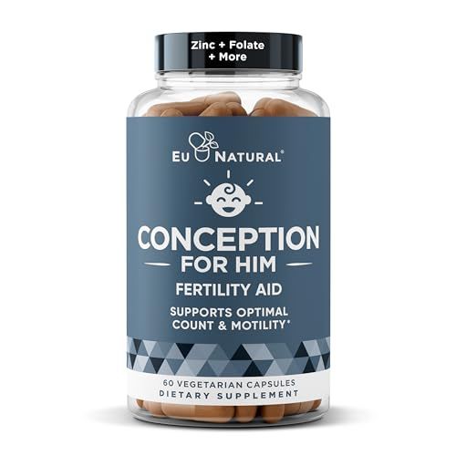 Conception For Him – Fertility Supplements for Men, Male Fertility Booster & Prenatal – Optim... | Amazon (US)