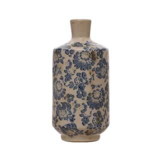 7.5" Blue & White Floral Vase by Ashland® | Michaels Stores