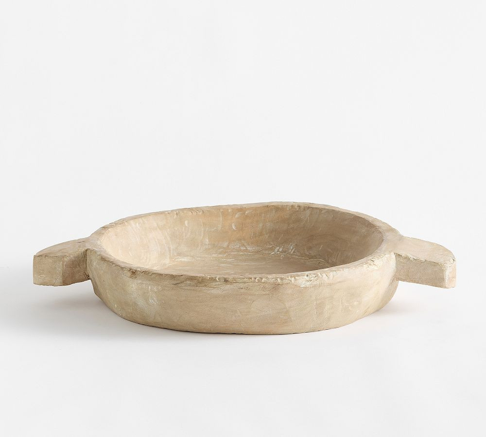Wooden Dough Bowl | Pottery Barn (US)