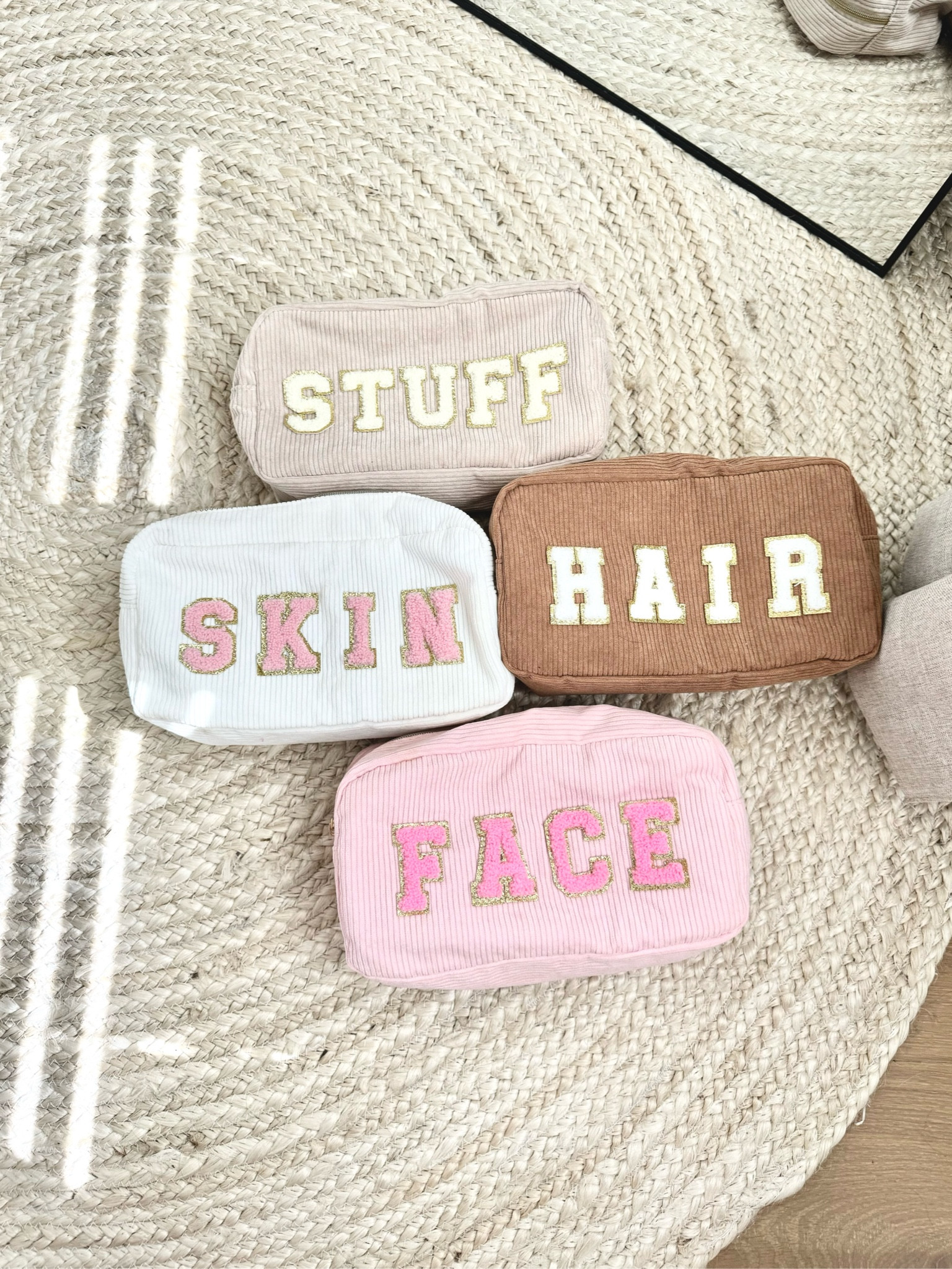 My FAVORITE toiletry every-day and travel bags 🥰 SO cute and soft!

#LTKfindsunder50 #LTKtravel #LTKbeauty
