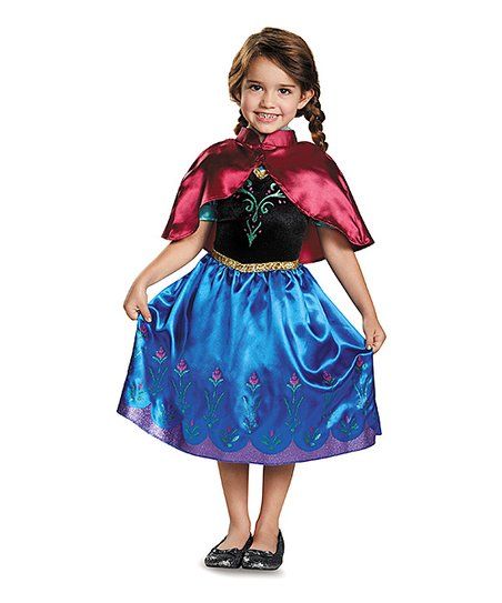 Frozen Anna Classic Traveling Dress-Up Set - Girls | Zulily