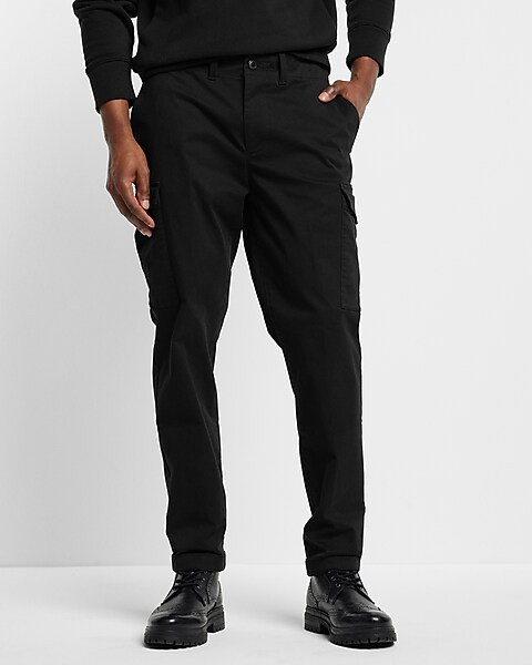 Athletic Slim Modern Chino Cargo Pant | Express