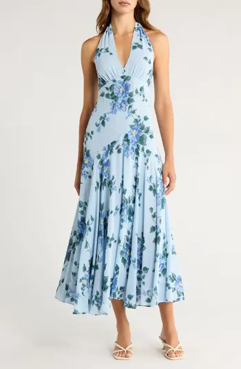 Briony Halter Midi Dress | Nordstrom