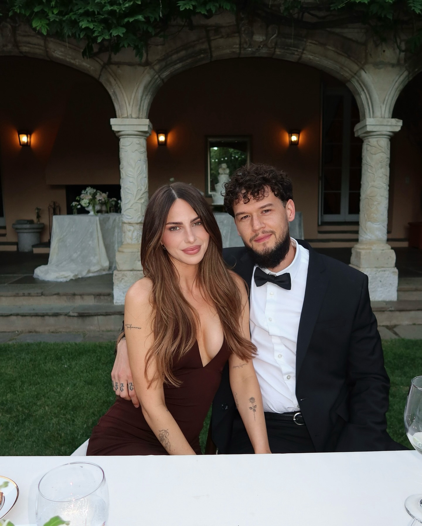 A wedding filled with pure magic - @delaneychilds & @clayhendrx we love celebrating your love 🤍