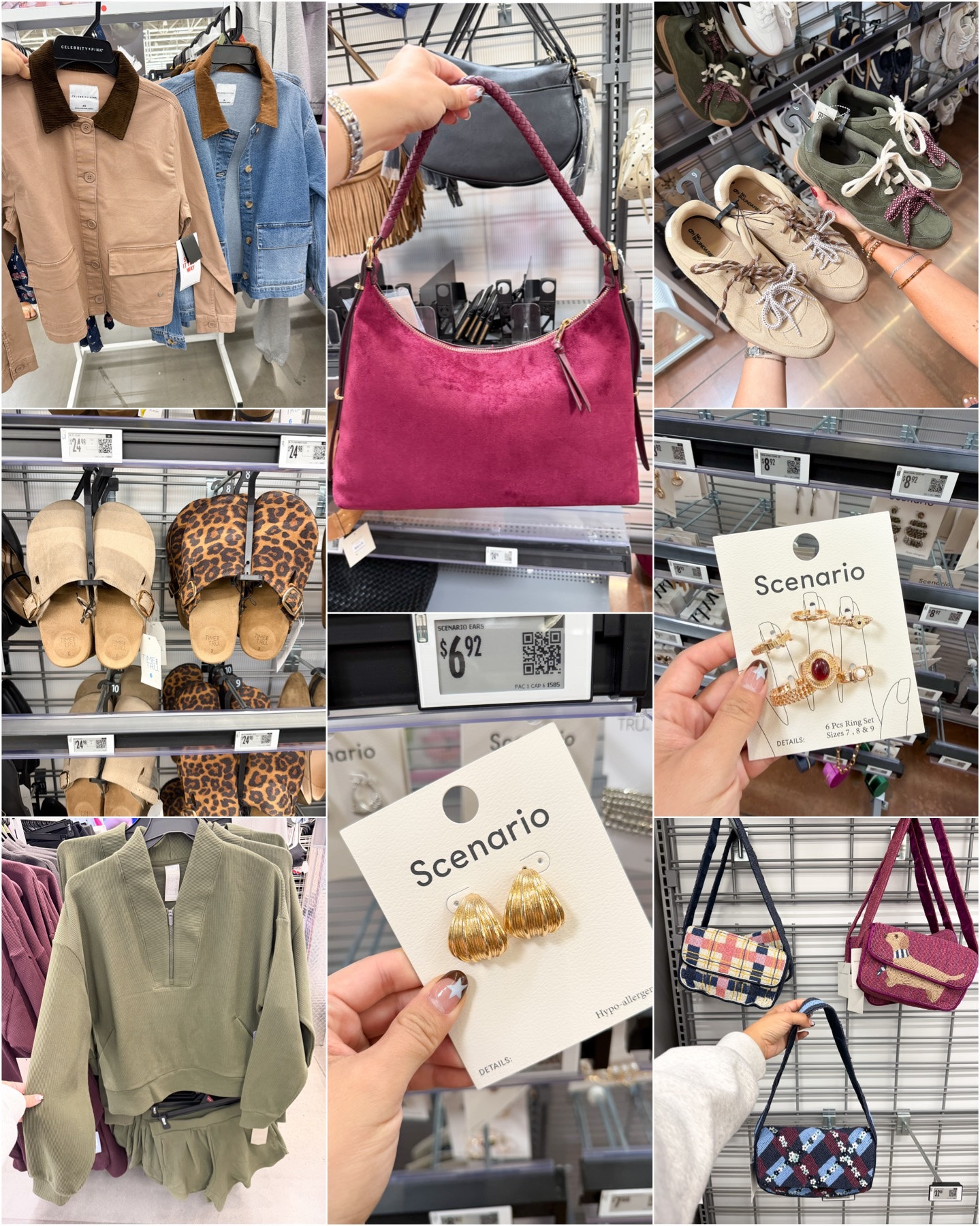 Walmart fall fashion and accessories // sneakers // purses // barn jacket

#LTKSeasonal