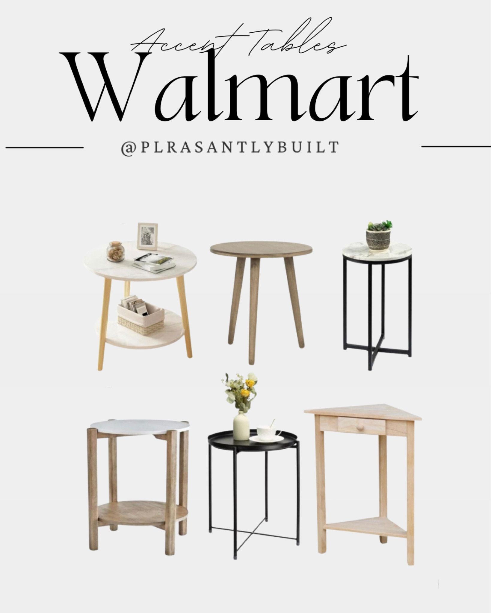 Side table
End table
Occasional table
Coffee table
Console table
Nightstand
Sofa table
Nesting tables
Pedestal table
Accent furniture
Small table
Living room table
Bedside table
Entryway table
Round table
Square table
Modern design
Contemporary style
Decorative table
Versatile furniture

#LTKhome #LTKsalealert #LTKFind