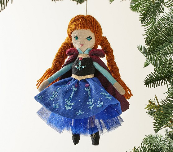 Disney <i>Frozen</i> Ornaments | Pottery Barn Kids