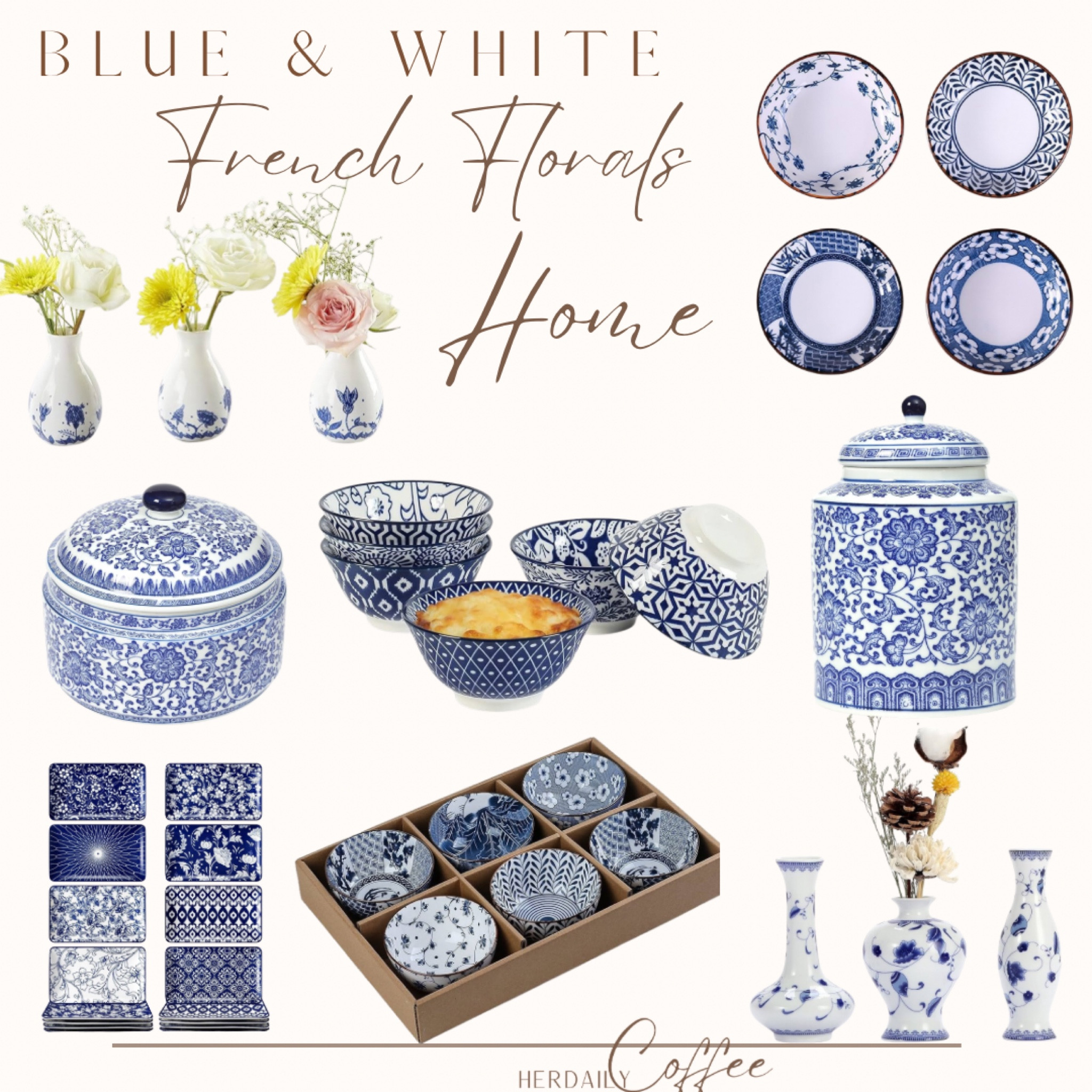 French Floral home goods! I’m obsessed!


#LTKhome 

#LTKfindsunder100 #LTKSeasonal