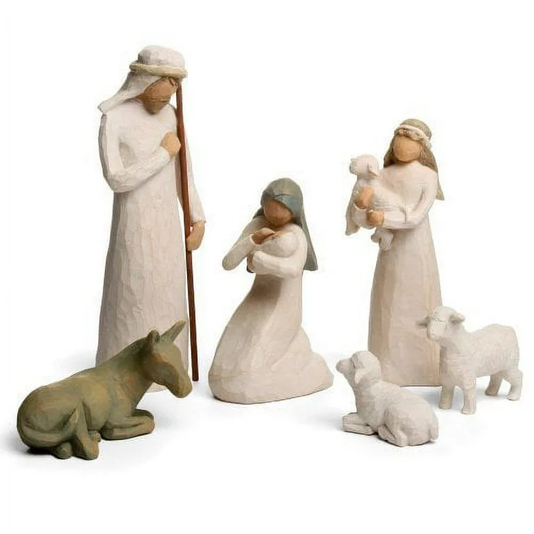 Willow Tree Nativity Set | Walmart (US)